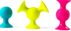 Pipsquigz - 3 Ventouses Sensorielles