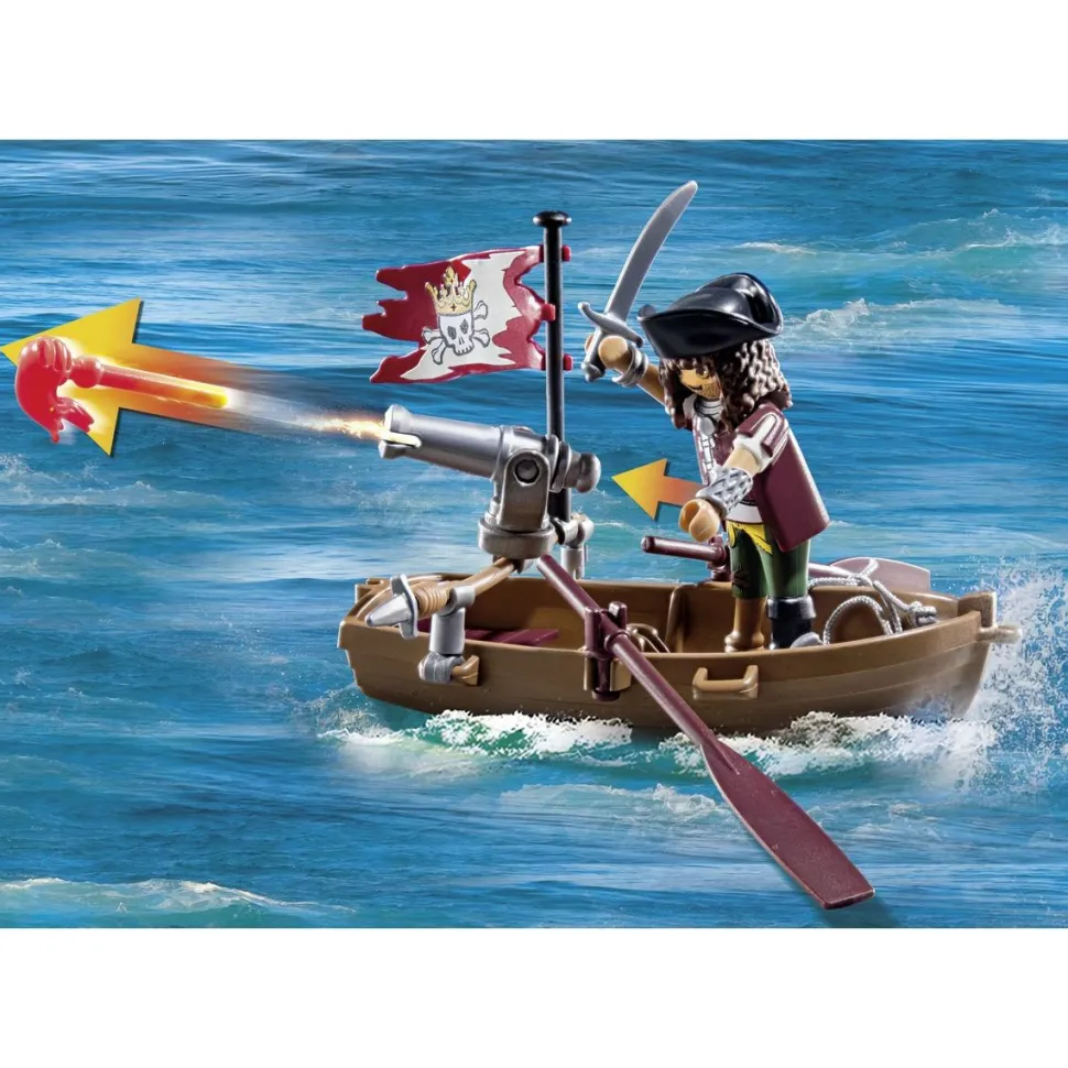 Pirate avec pieuvre géante Playmobil pirate 71419