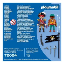 Pirates avec drapeau Playmobil duo 72024