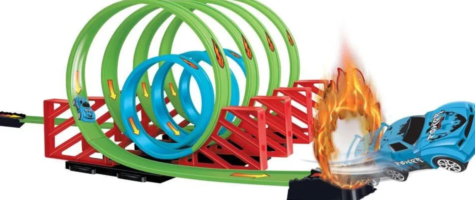 Piste de 7 Looping