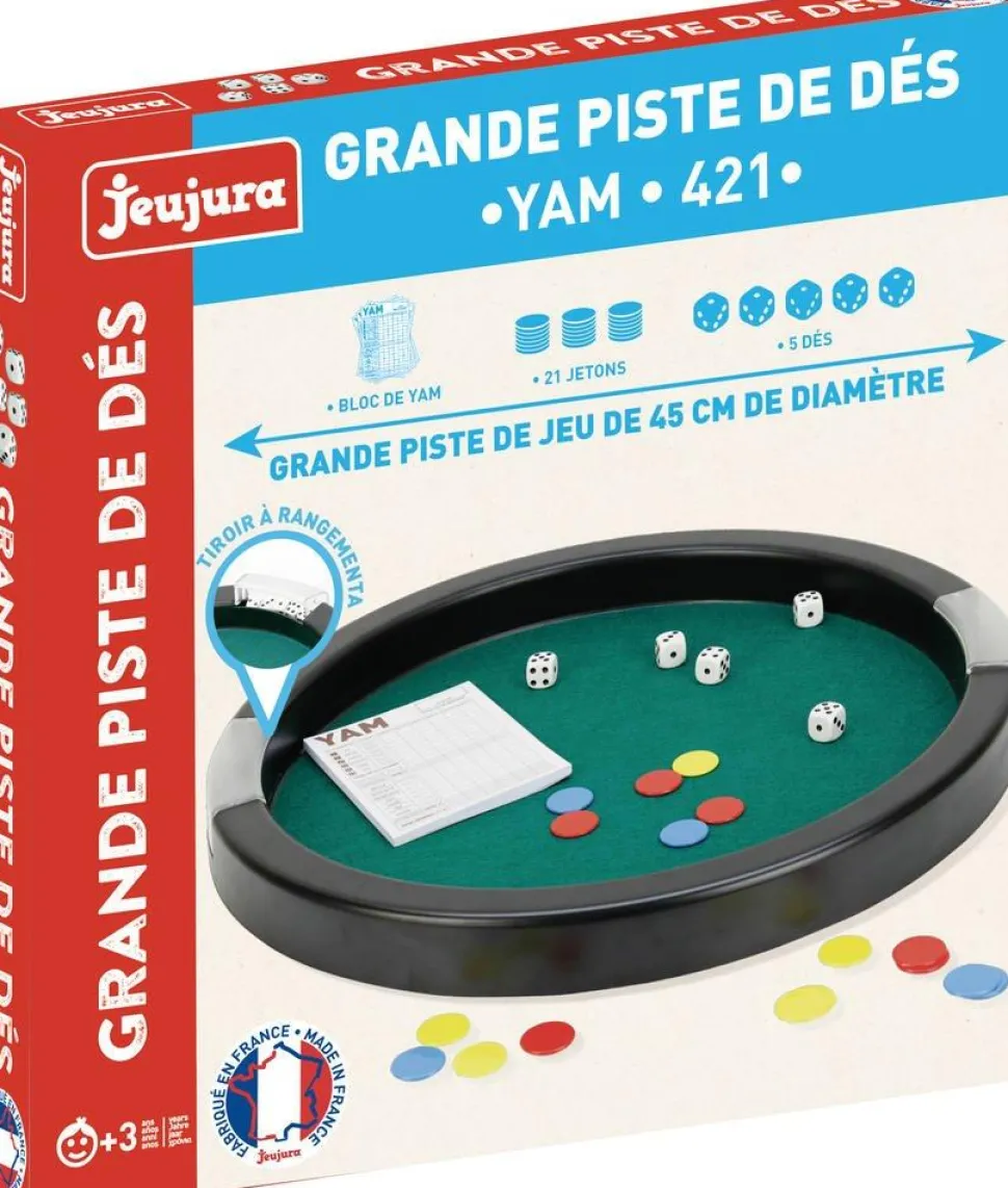 Piste De Dés Jeujura - Yam - 421 (45 Cm