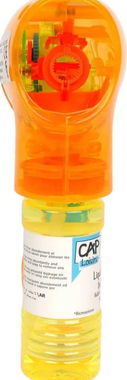 Pistolet À Bulles Lumière Cap 3 Ans