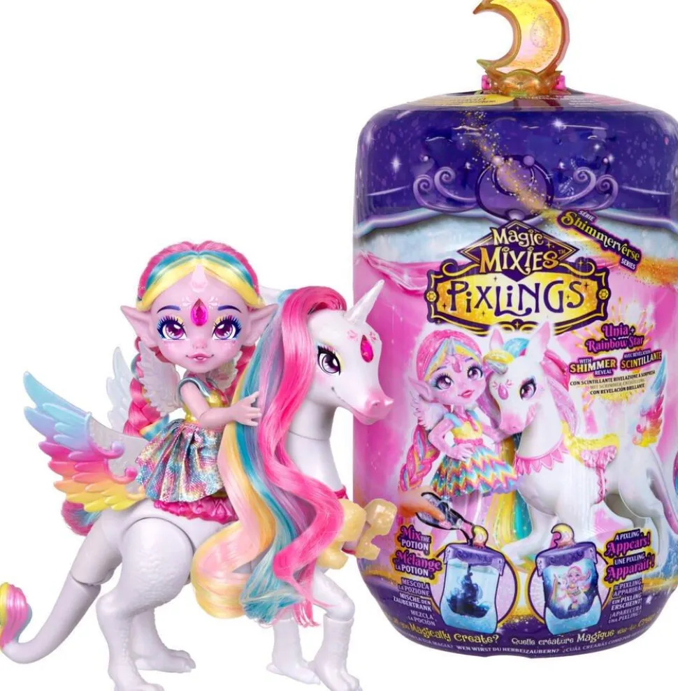 Pixling Unia et Licorne Cosmic Magic Mix