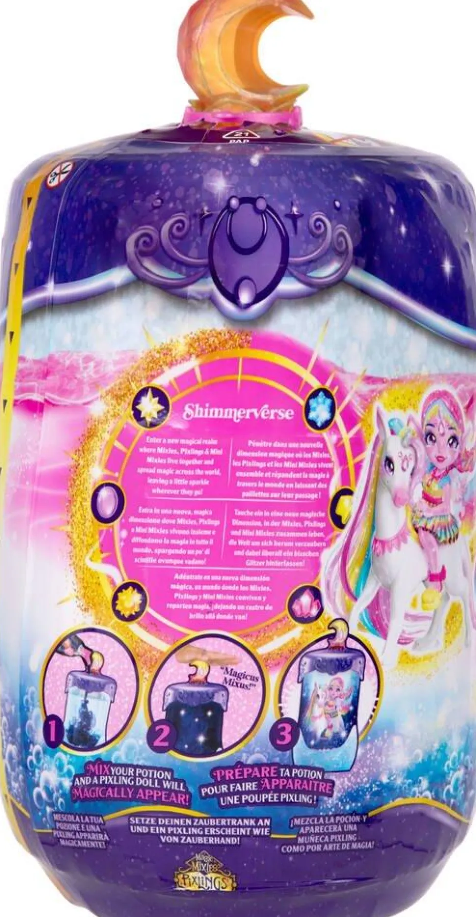 Pixling Unia et Licorne Cosmic Magic Mix