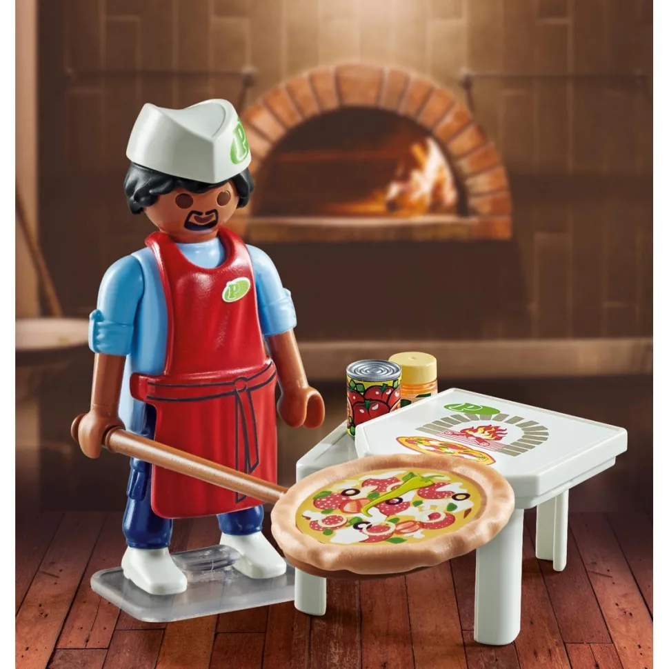 Pizzaiolo Playmobil Spécial PLUS 71161