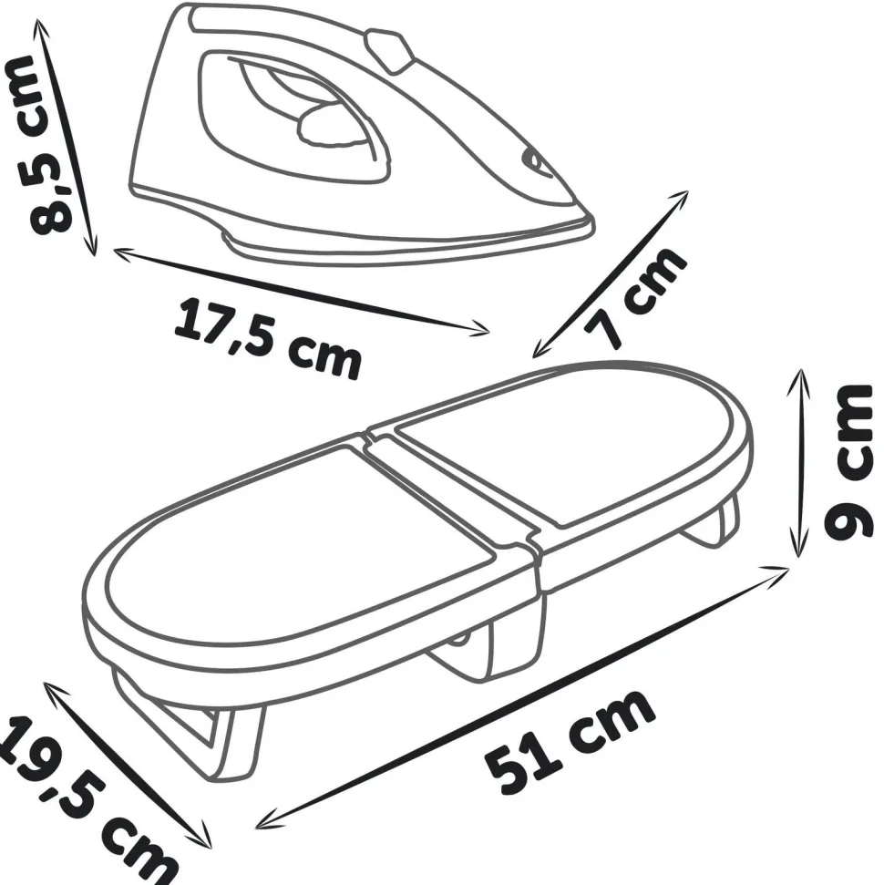 Planche à repasser pliable Tefal