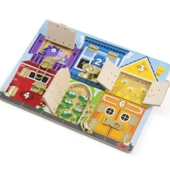 Planche d'activités avec loquets Melissa & Doug