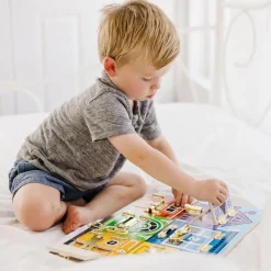Planche d'activités avec loquets Melissa & Doug