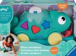 Play Mon Caméléon lumineux des formes et des couleurs