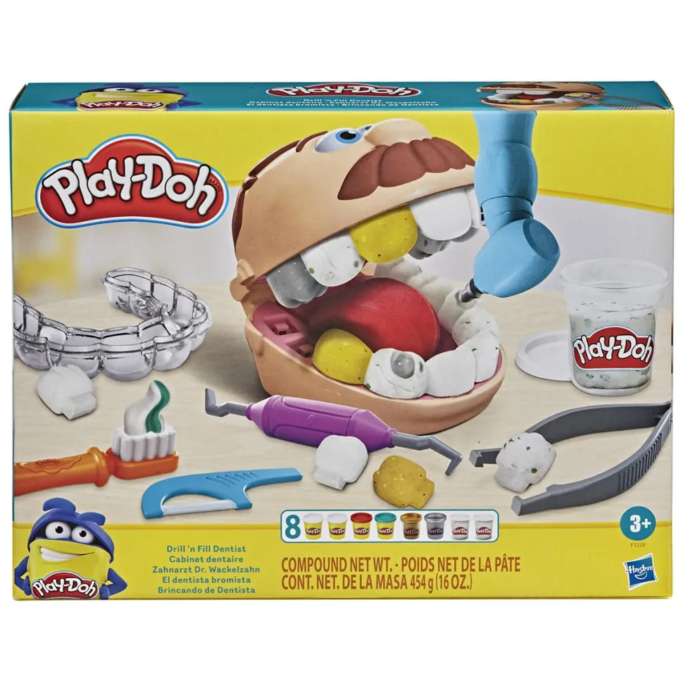 Play-Doh - Pâte à modeler - nouveau dentiste