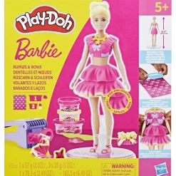 Play-Doh Barbie Designer Dentelles et Noeuds