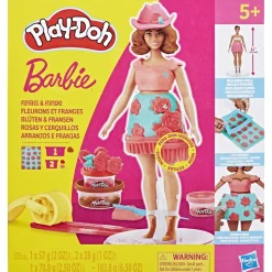 Play-Doh Barbie Designer Fleurons et Franges