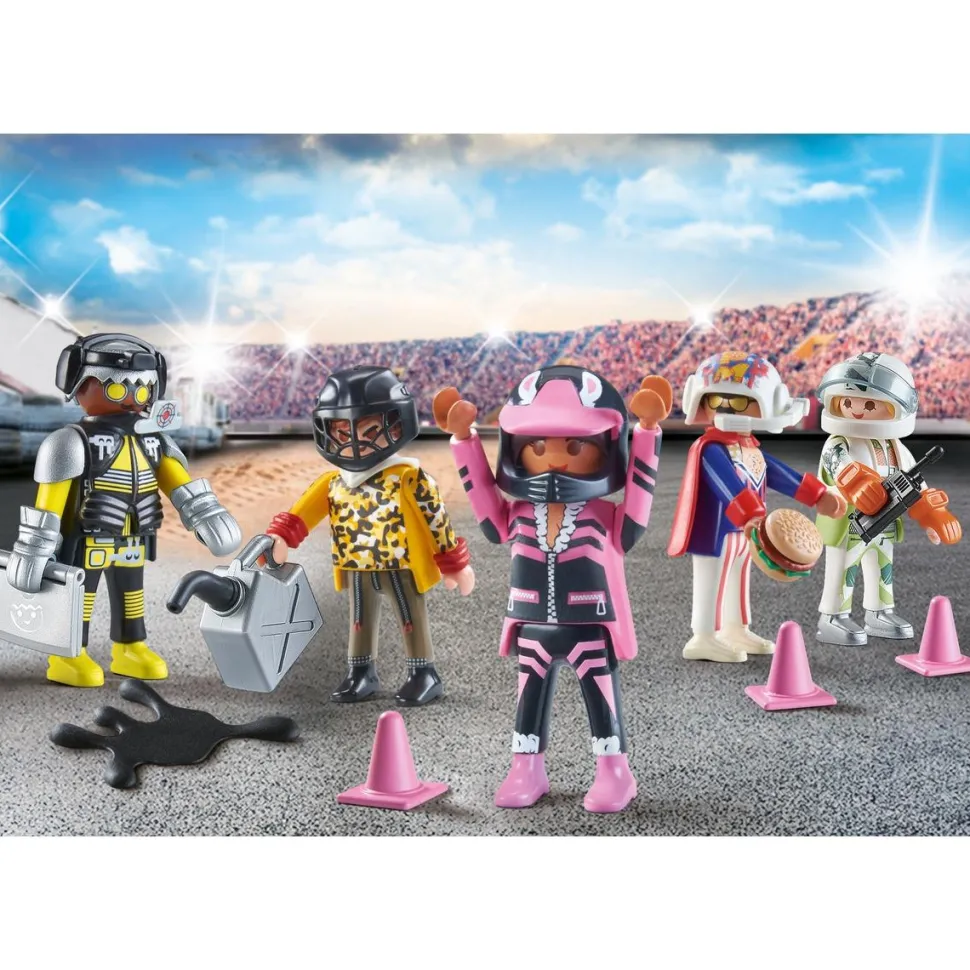 Playmobil My figures : Cascadeurs 71399