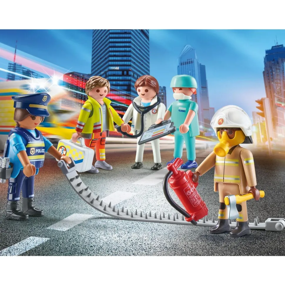 Playmobil My figures : Héros du quotidien 71400