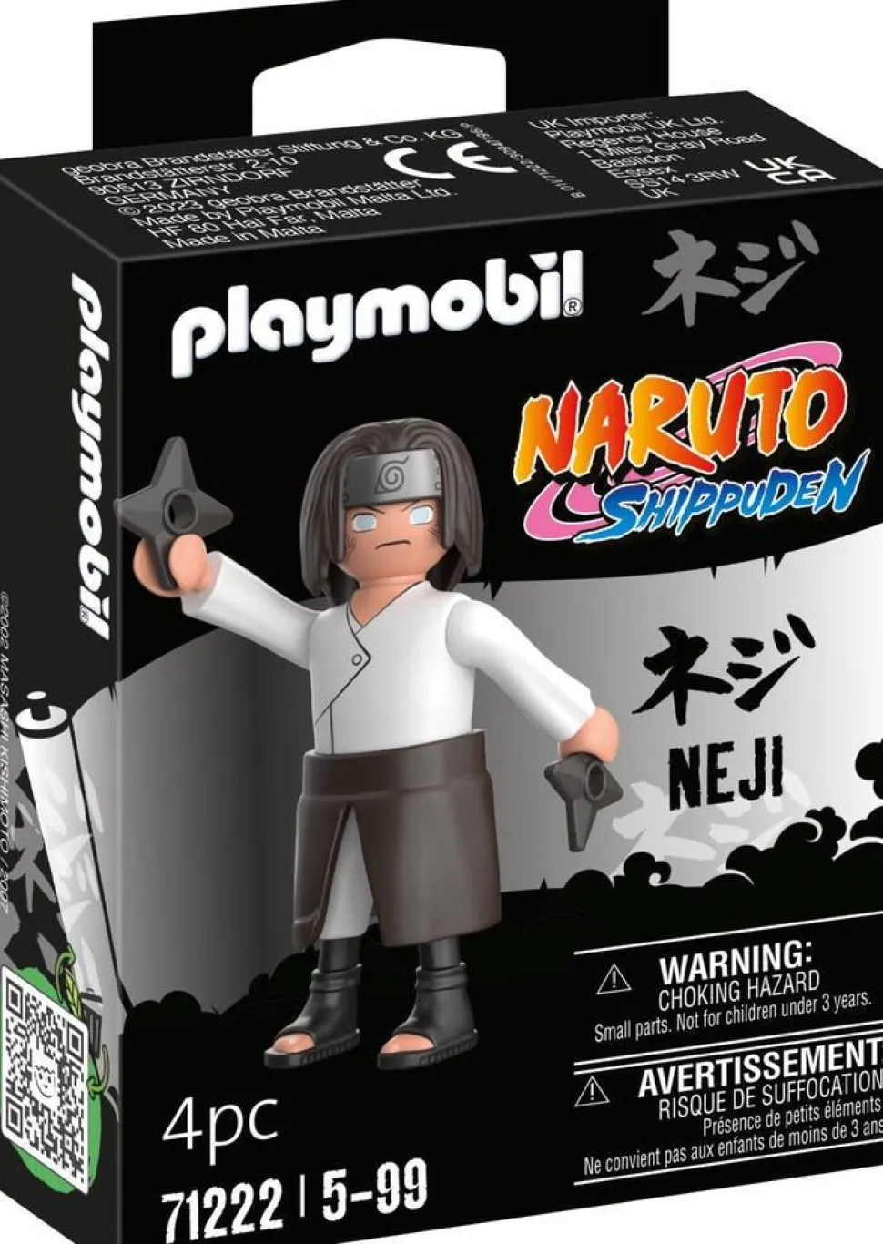 Playmobil Naruto - Neji Shippuden 71222