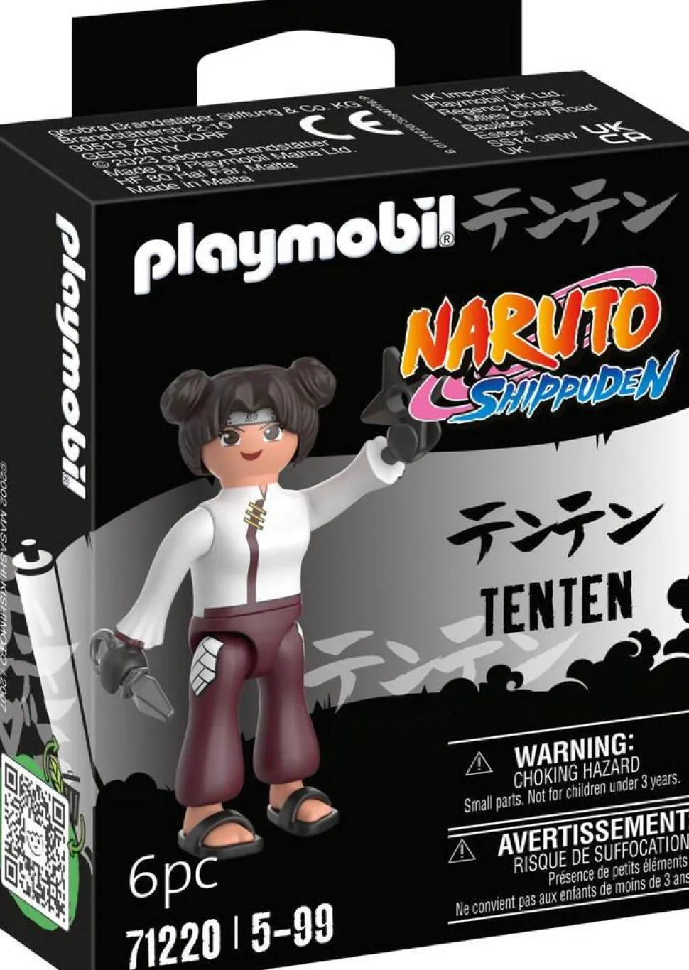 Playmobil Naruto - Tenten 71220