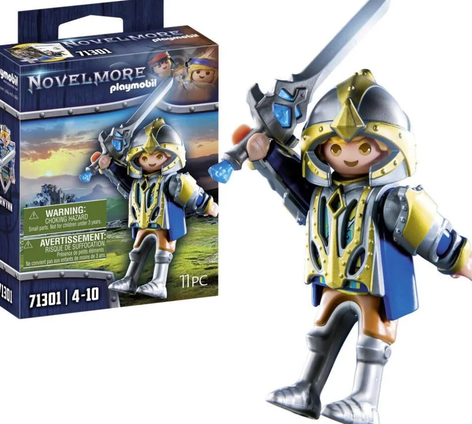 Playmobil Novelmore - Arwynn Avec Invincibus 71301 Dès 4 Ans