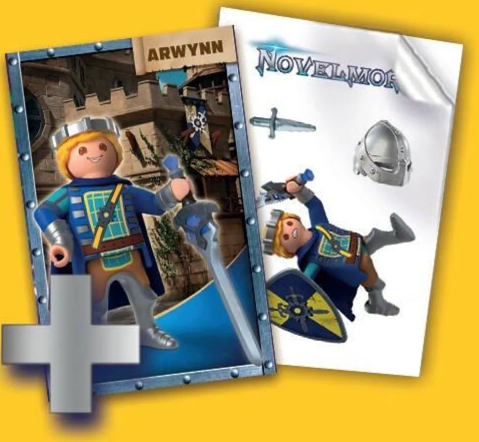 Playmobil Novelmore - Arwynn Avec Invincibus 71301 Dès 4 Ans
