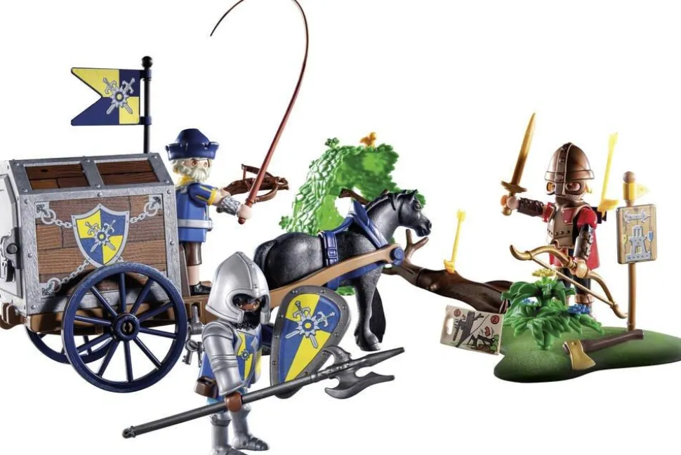 Playmobil Novelmore - Convoi Avec Bandit 71484 4