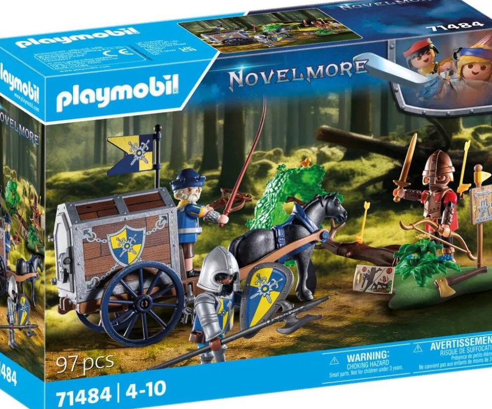 Playmobil Novelmore - Convoi Avec Bandit 71484 4