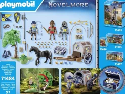 Playmobil Novelmore - Convoi Avec Bandit 71484 4