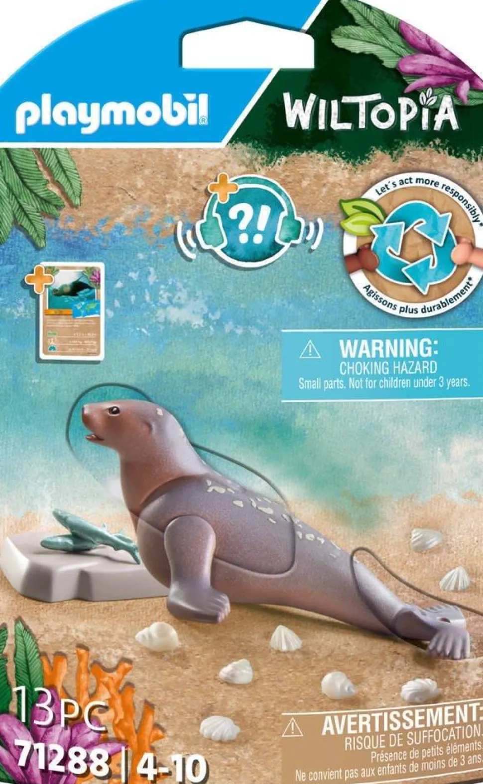 Playmobil Wiltopia - Lion De Mer 71288
