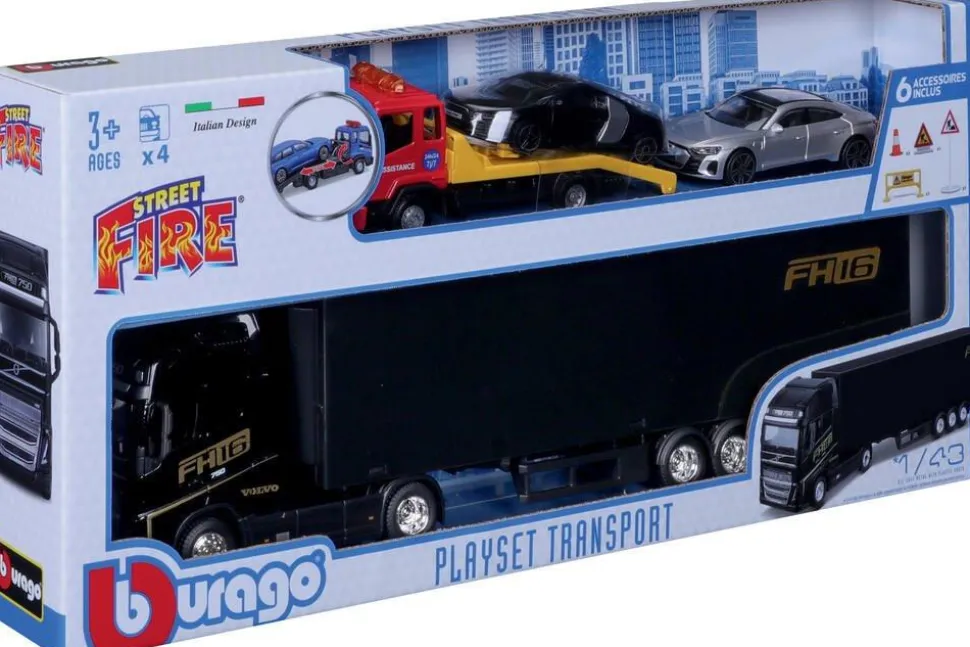 Playset Bburago Tryearport 1/43