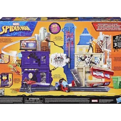 Playset La ville des lanceurs de toiles - Spider-man Venomversus