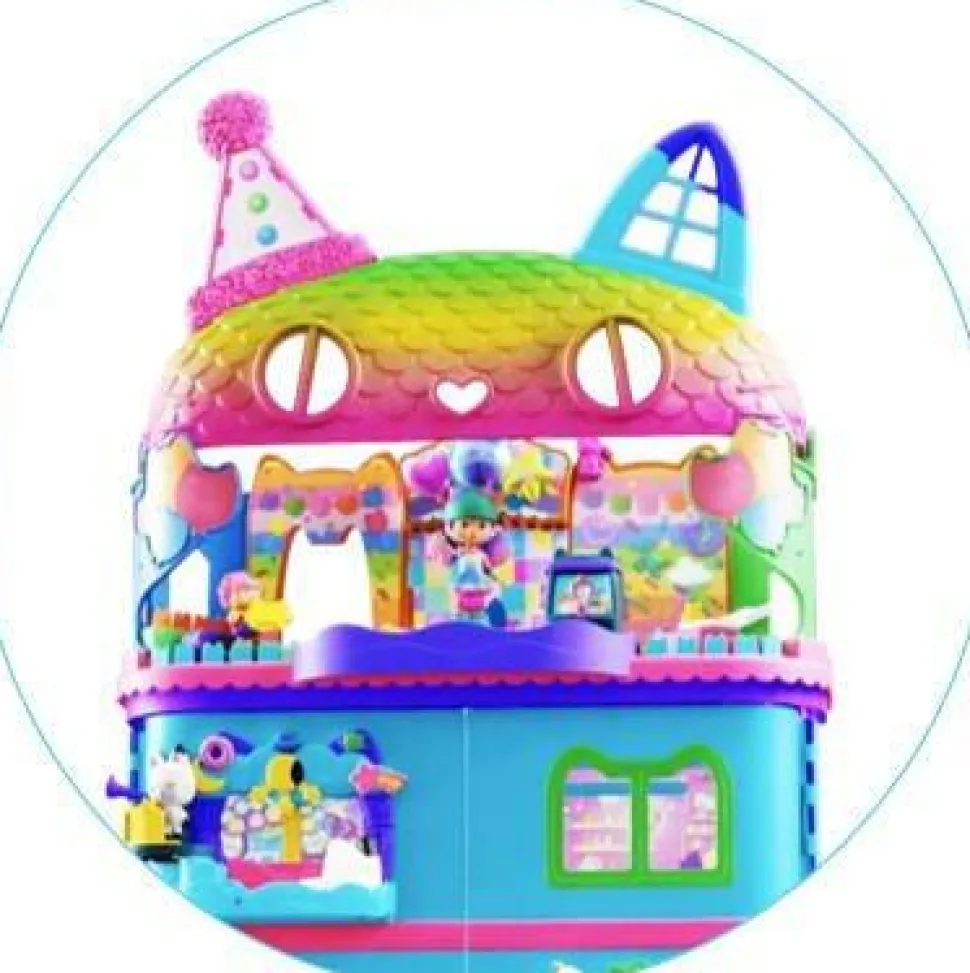 Playset Roller Disco Avec Gabby Et Ses Amis