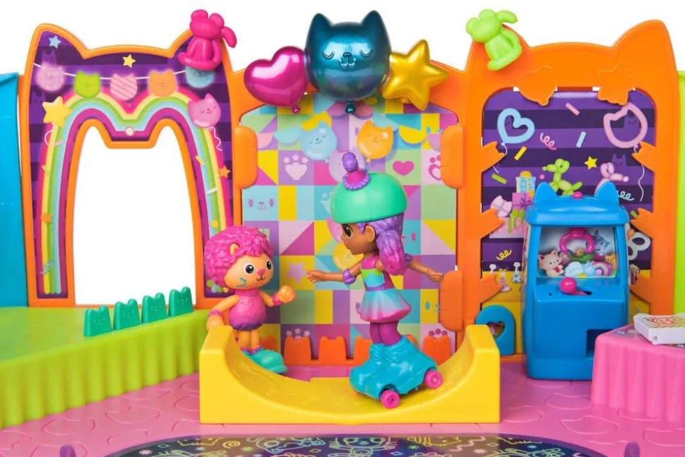 Playset Roller Disco Avec Gabby Et Ses Amis