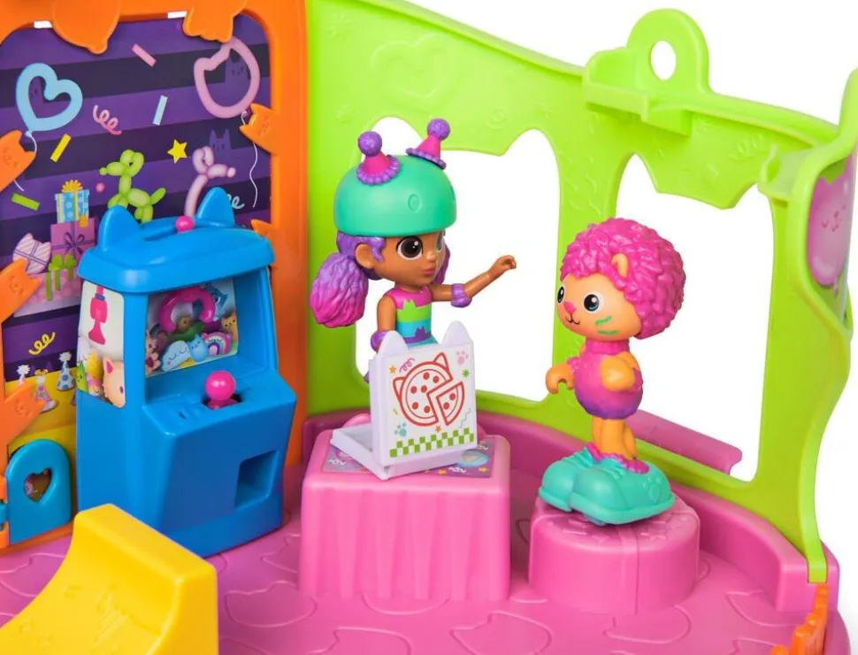 Playset Roller Disco Avec Gabby Et Ses Amis