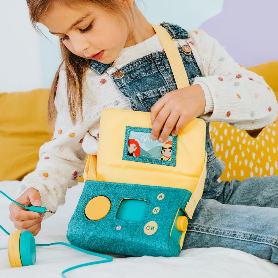 Pochette de Transport pour Conteuse Ma Fabrique à Histoires Lunii