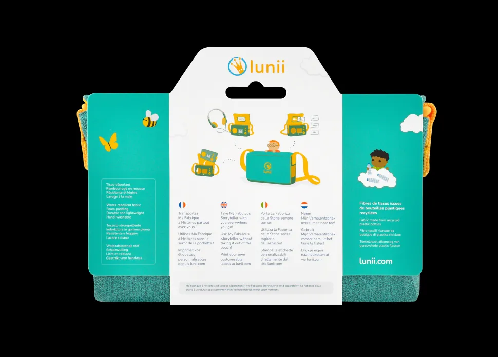 Pochette de Transport pour Conteuse Ma Fabrique à Histoires Lunii