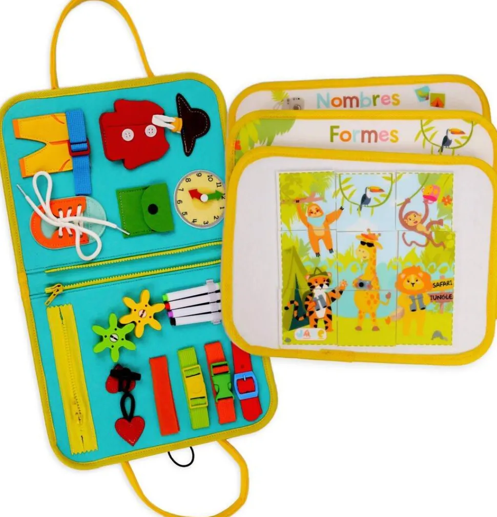 Pochette Montessori 7 Activités - Jeu Éducatif Complet