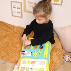 Pochette Montessori 7 Activités - Jeu Éducatif Complet