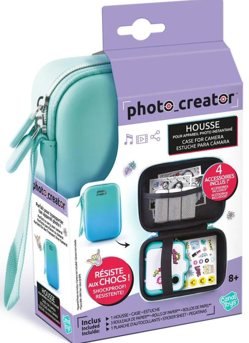 Pochette pour appareil photo instantané Photo Creator