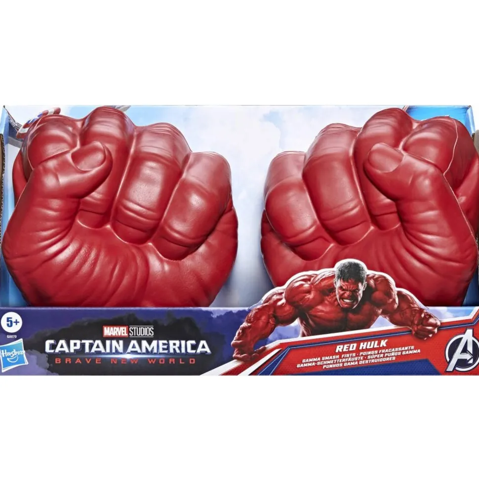 Point fracassant Red Hulk - Captain America Brave New World