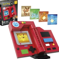 Pokedex de Kanto en briques