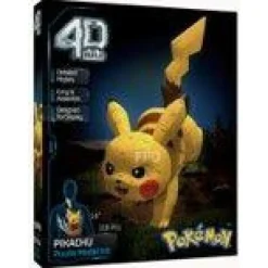 Pokemon Pikachu - Puzzle 4D Build