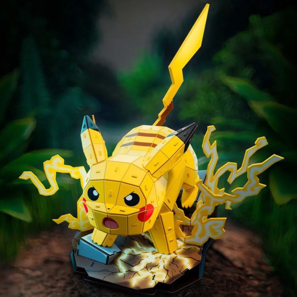 Pokemon Pikachu - Puzzle 4D Build