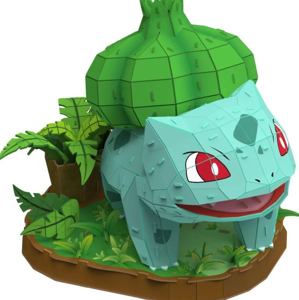 Pokémon Bulbizarre - Puzzle 4D Build