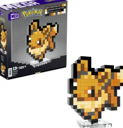 Pokémon Pixel Art Evoli à construire