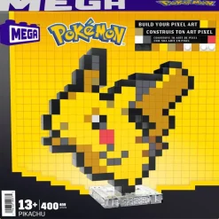 Pokémon Pixel ART Pikachu à construire