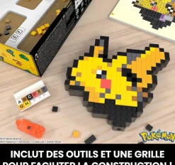 Pokémon Pixel ART Pikachu à construire