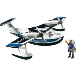 Policiers et hydravion - Playmobil Action Heroes 4445
