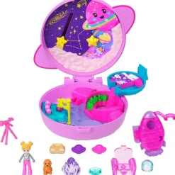 POLLY POCKET COFFRET PLANETE POLLY
