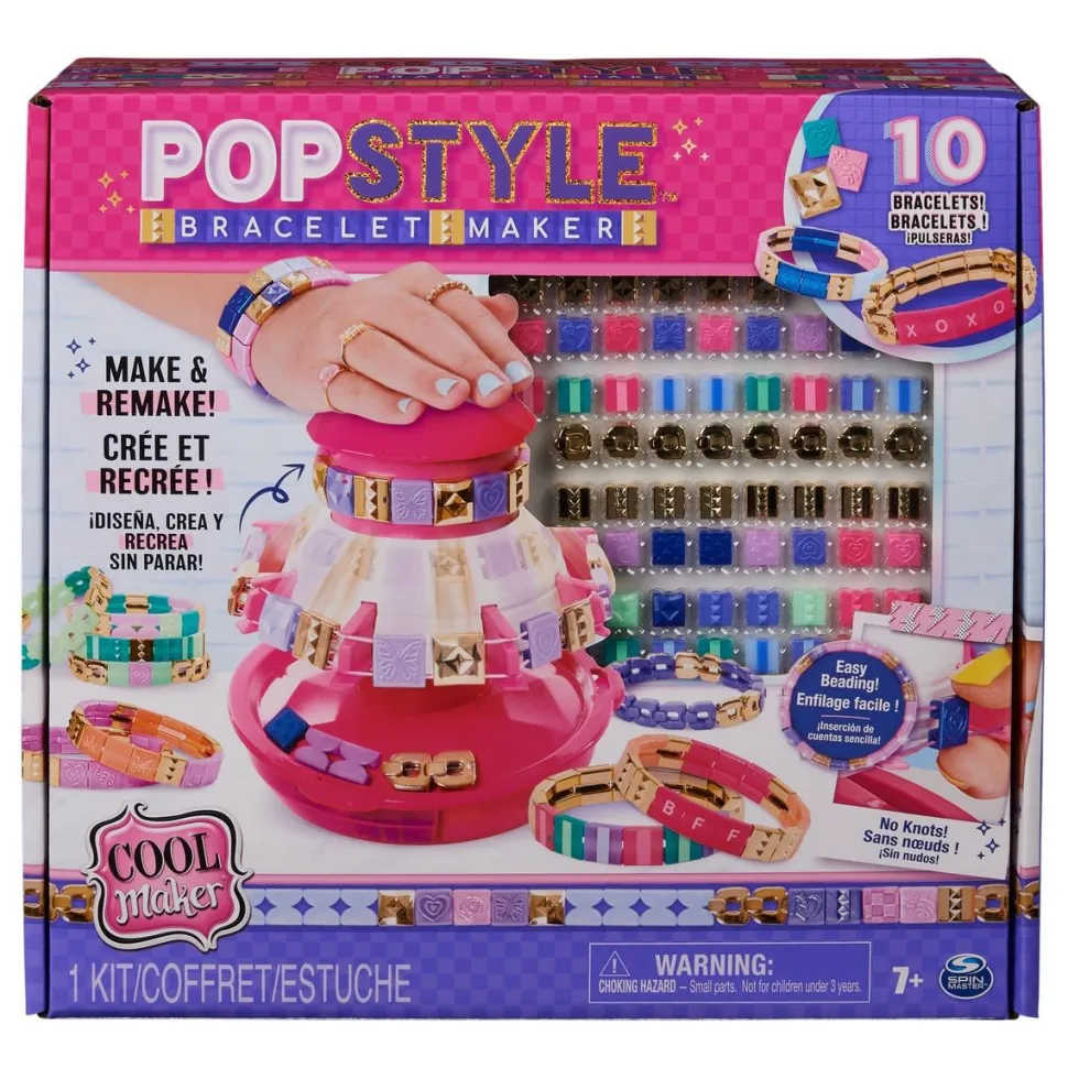 Pop Style machine à bracelets - Cool Maker