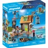 Port et repaire de pirates avec prisons PLAYMOBIL Pirates 71792