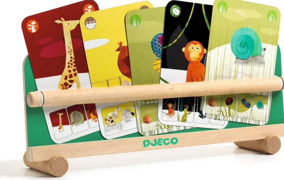 Porte Cartes Pratique À Poser - Marque Djeco