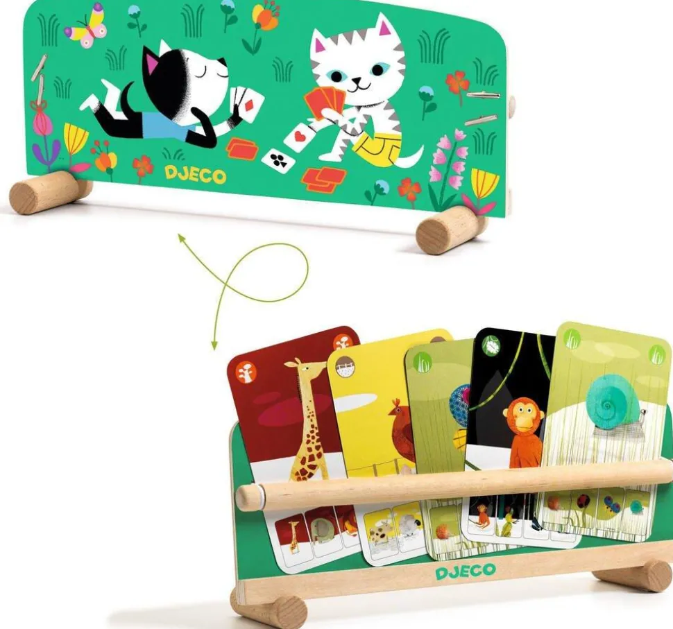 Porte Cartes Pratique À Poser - Marque Djeco